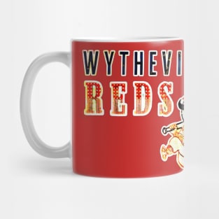 Wytheville Reds Baseball Mug